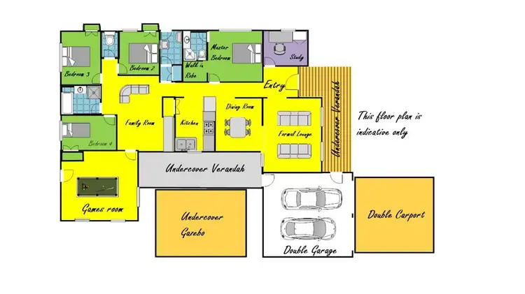 Floorplan of Homely house listing, 4 Yeeda Court, Shailer Park QLD 4128
