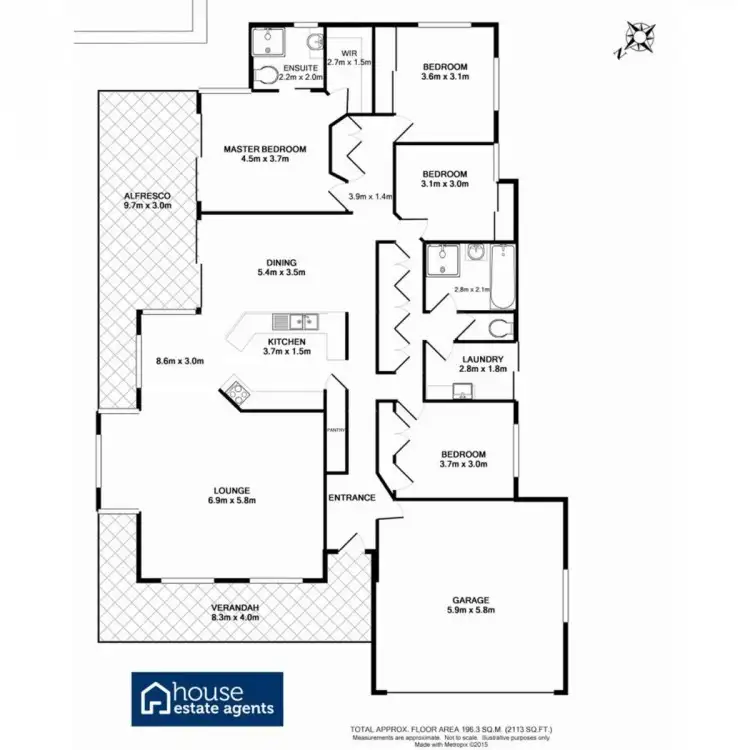 Floorplan of Homely house listing, 14 Lillypilly Court, Middle Ridge QLD 4350