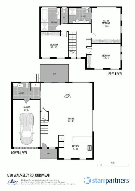 Floorplan of Homely townhouse listing, 4/30 Walmsley Road, Ourimbah NSW 2258