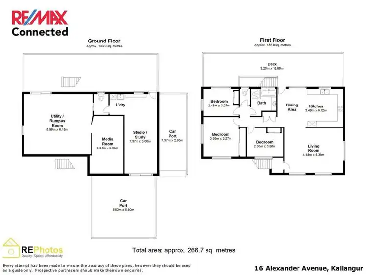 Floorplan of Homely house listing, 16 Alexander Avenue, Kallangur QLD 4503