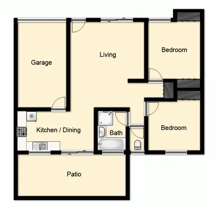 Floorplan of Homely house listing, 7/61 Dorset Drive, Rochedale South QLD 4123