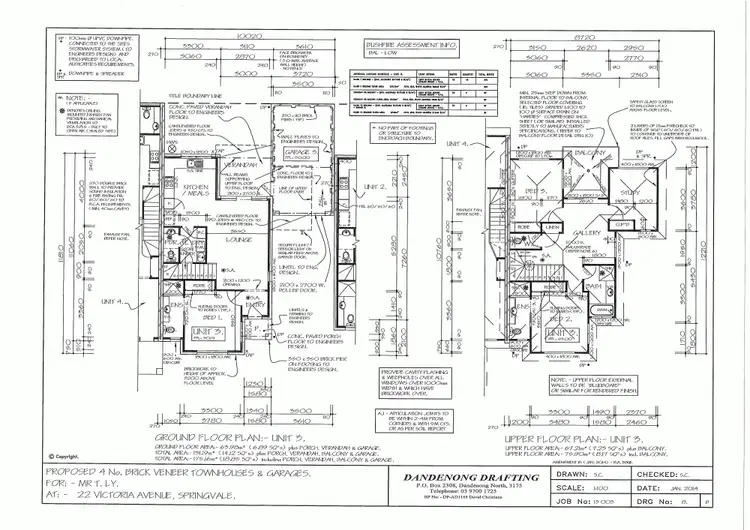 Floorplan of Homely townhouse listing, 3/22 Victoria Avenue, Springvale VIC 3171