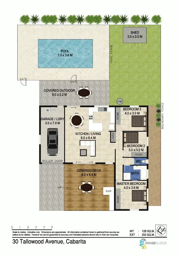Floorplan of Homely house listing, 30 Tallowood Avenue, Cabarita Beach NSW 2488