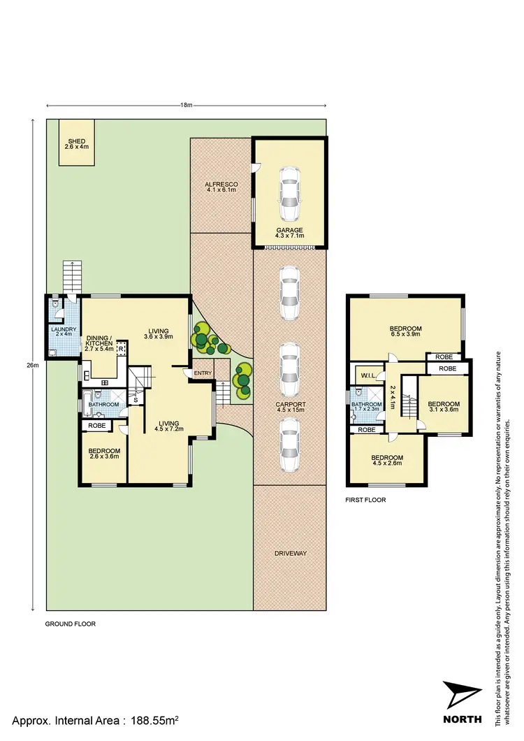 Floorplan of Homely house listing, 34 Maud Street, Blacktown NSW 2148