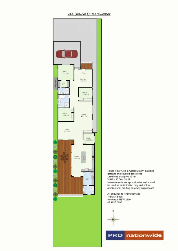 Floorplan of Homely house listing, 24a Selwyn Street, Merewether NSW 2291