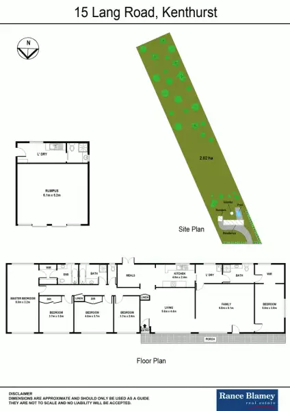 Floorplan of Homely house listing, Address available on request