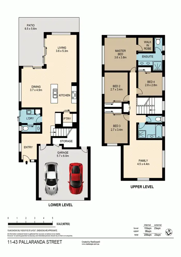 Floorplan of Homely house listing, Lot 11/43 Pallaranda Street, Tarragindi QLD 4121