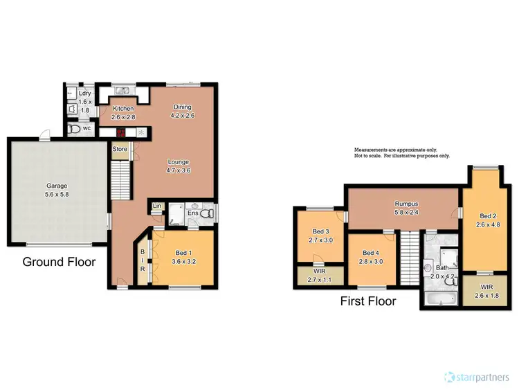 Floorplan of Homely townhouse listing, 2/163 Mileham Street, South Windsor NSW 2756