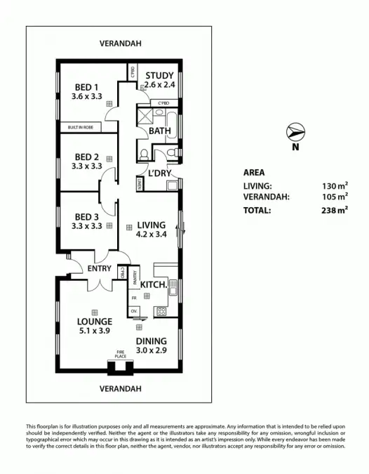 Floorplan of Homely house listing, 29 Darby Road, Hahndorf SA 5245