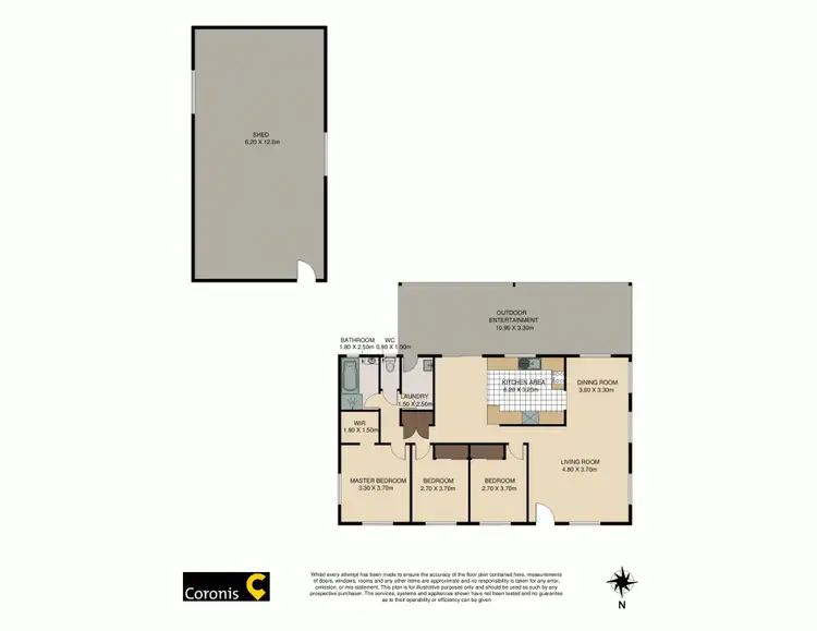 Floorplan of Homely house listing, 69-73 Bromley Street, Cornubia QLD 4130