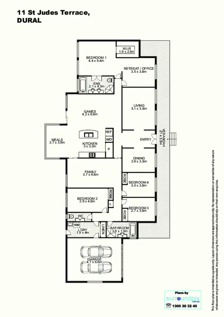 Floorplan of Homely house listing, Address available on request
