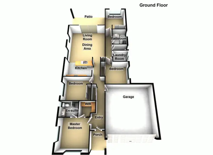 Floorplan of Homely house listing, 16 Pumello Court, Bellmere QLD 4510