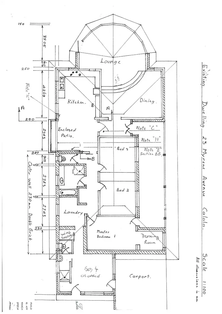 Floorplan of Homely house listing, 23 Myrene Avenue, Tamworth NSW 2340