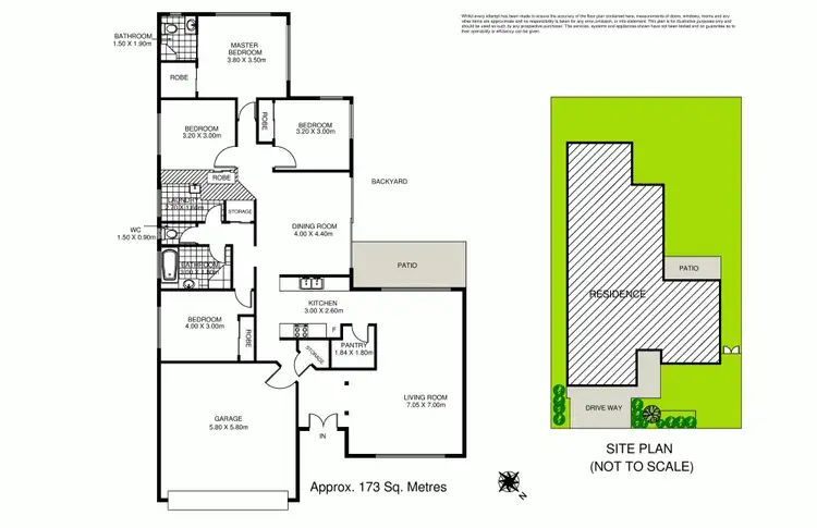 Floorplan of Homely house listing, 35 Prospero Circuit, Springfield Lakes QLD 4300