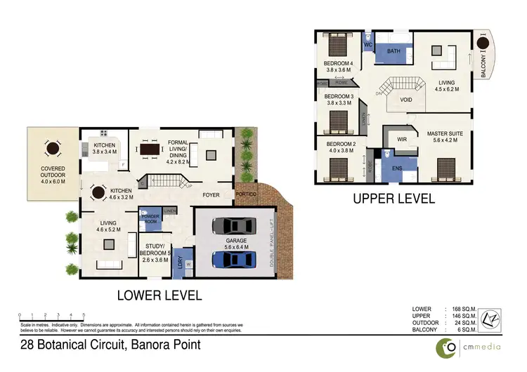 Floorplan of Homely house listing, 28 Botanical Circuit, Banora Point NSW 2486