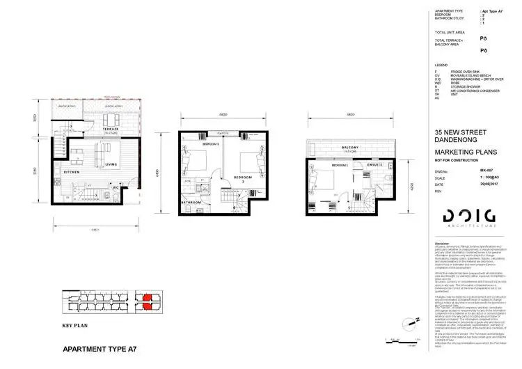 Floorplan of Homely townhouse listing, Unit 17 @ 35 New Street, Dandenong VIC 3175