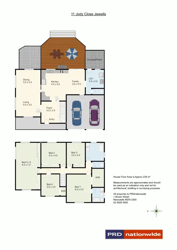 Floorplan of Homely house listing, 11 Jody Close, Jewells NSW 2280