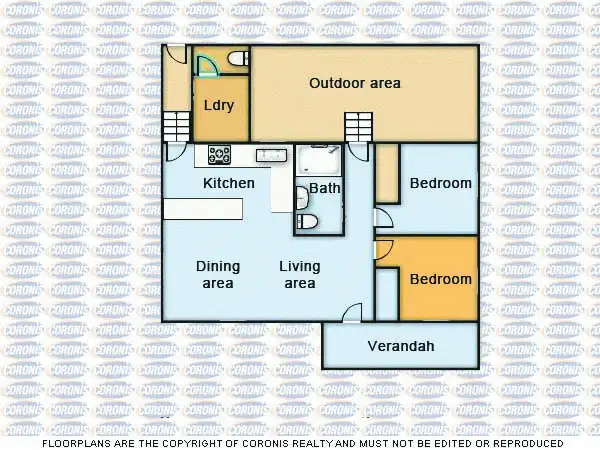 Floorplan of Homely house listing, 10 Ashmole Road, Redcliffe QLD 4020