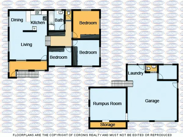 Floorplan of Homely house listing, 5 Terrick Street, Geebung QLD 4034