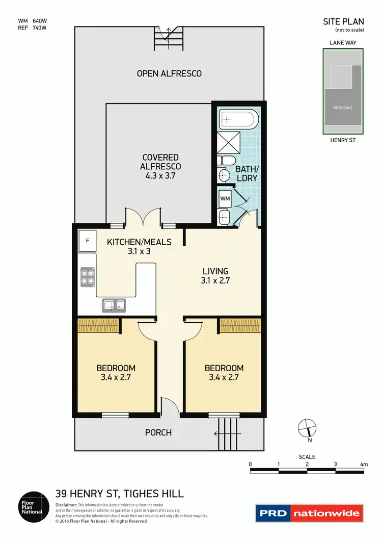 Floorplan of Homely house listing, 39 Henry Street, Tighes Hill NSW 2297