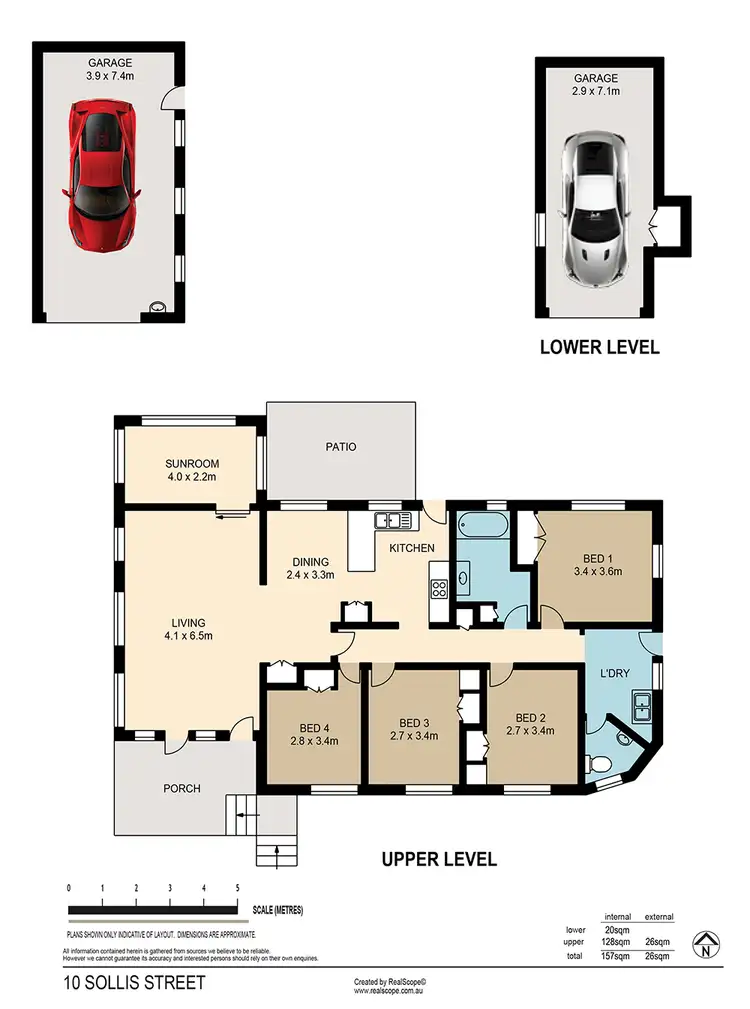 Floorplan of Homely house listing, 10 Sollis Street, Geebung QLD 4034