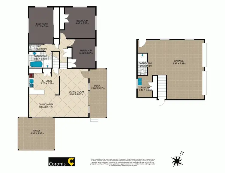 Floorplan of Homely house listing, 12 Kootangal Crescent, Ferny Hills QLD 4055