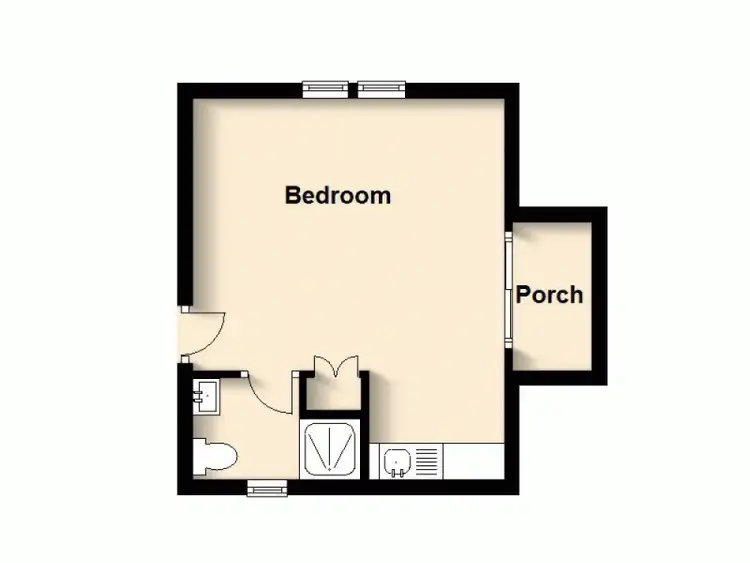 Floorplan of Homely unit listing, 4/15 Weightman Street, Herston QLD 4006