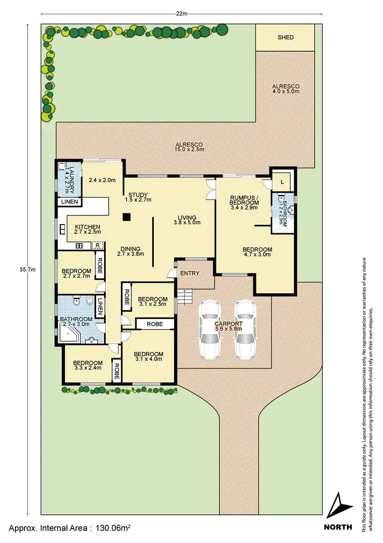 Floorplan of Homely house listing, 40 Rydal Street, Prospect NSW 2148
