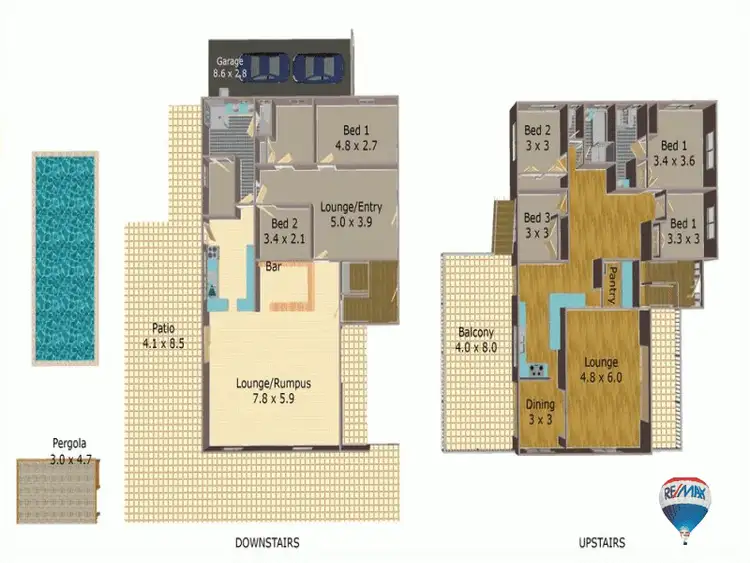 Floorplan of Homely house listing, 46 Fanfare Street, Eight Mile Plains QLD 4113