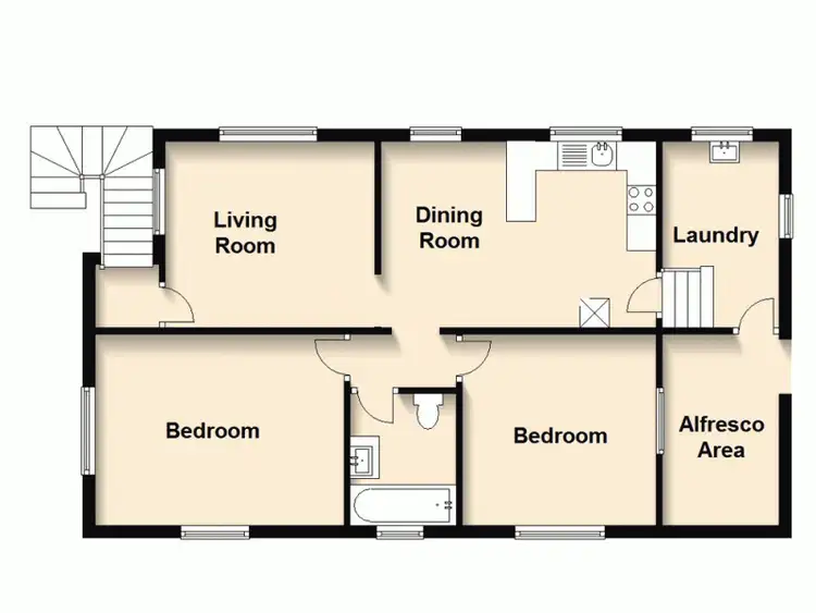 Floorplan of Homely house listing, 74 Samford Road, Alderley QLD 4051