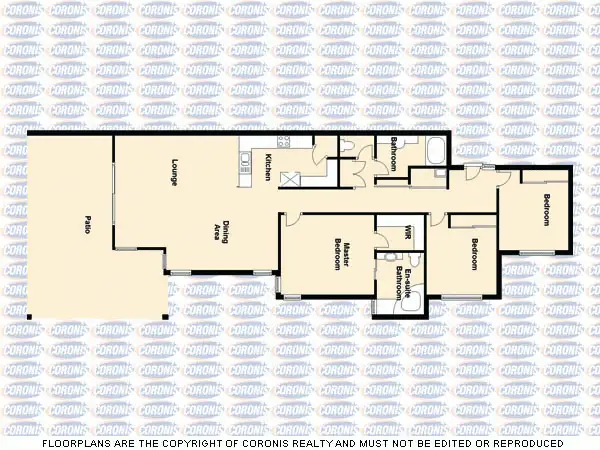 Floorplan of Homely unit listing, 1/55 Landsborough Avenue, Scarborough QLD 4020