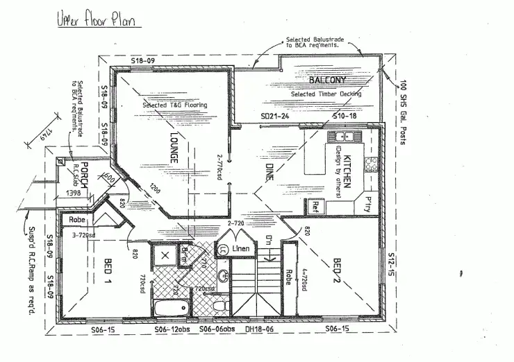 Floorplan of Homely house listing, 6 Clarke Close, Hyland Park NSW 2448