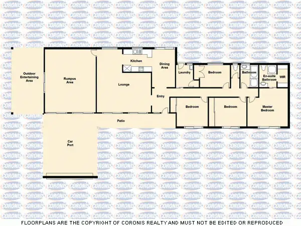 Floorplan of Homely house listing, 21 Shea Street, Scarborough QLD 4020