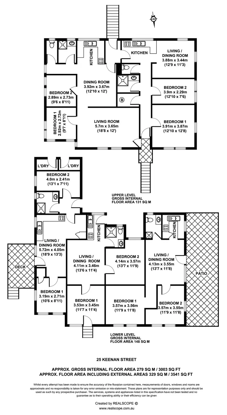 Floorplan of Homely house listing, 25 Keenan Street, Margate QLD 4019