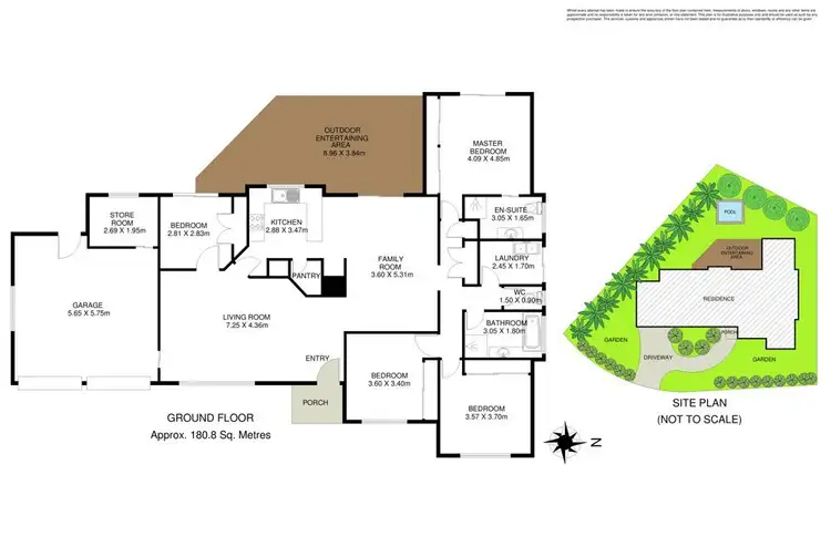 Floorplan of Homely house listing, 3 Cedar Close, Albany Creek QLD 4035