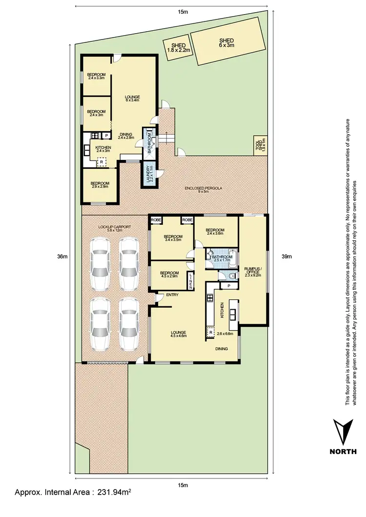 Floorplan of Homely house listing, 45 Ollier Crescent, Prospect NSW 2148