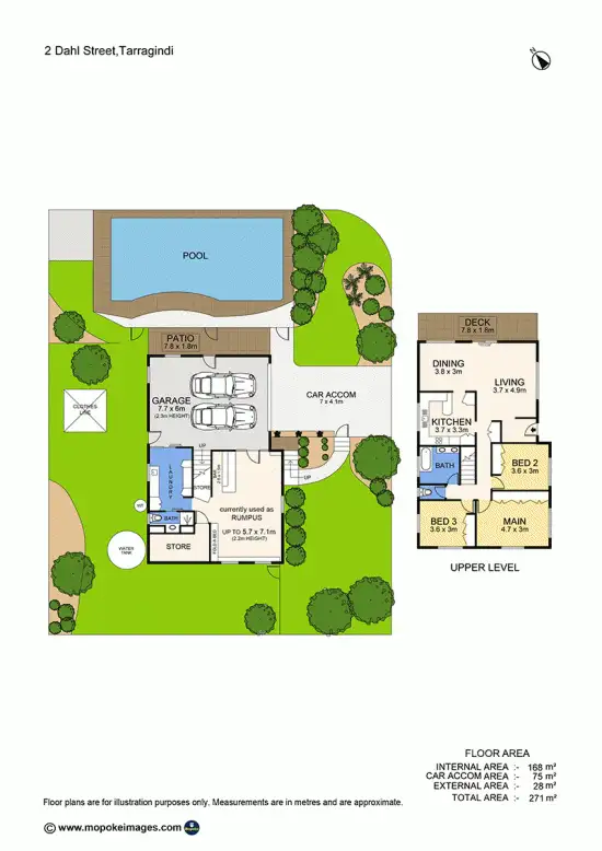 Floorplan of Homely house listing, 29 Rapkin Street, Tarragindi QLD 4121