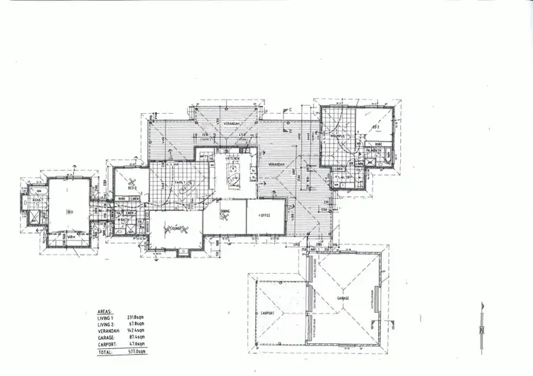 Floorplan of Homely rural property listing, 214 Lease Road, Takura QLD 4655