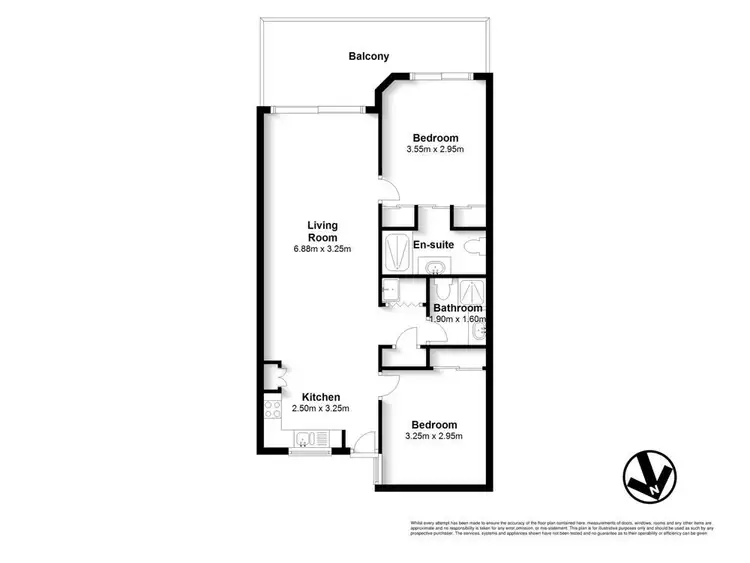 Floorplan of Homely unit listing, 19/149 Duffield Road, Kallangur QLD 4503