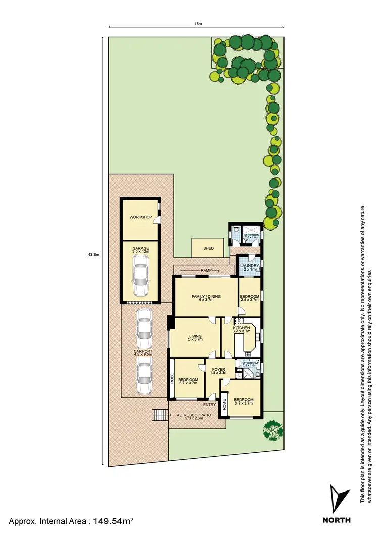 Floorplan of Homely house listing, 120 Bungarribee Road, Blacktown NSW 2148