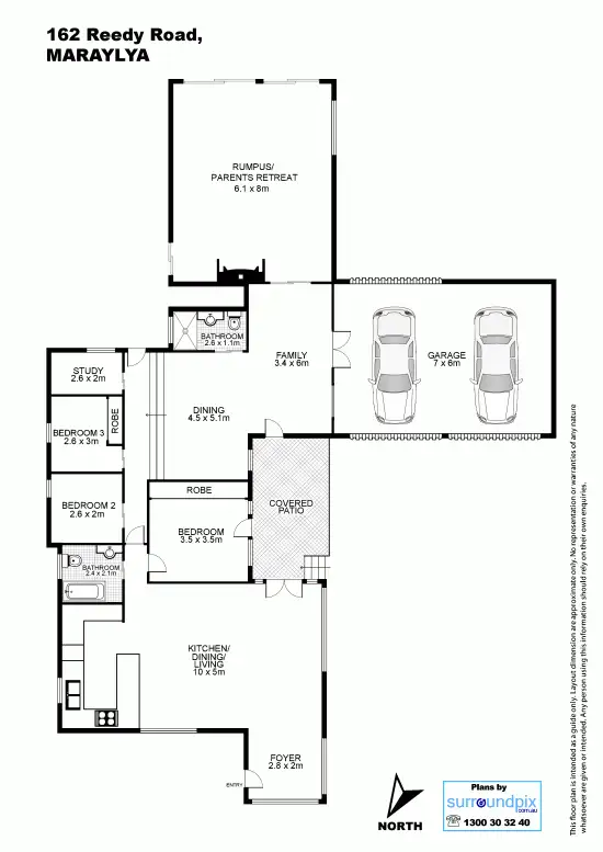 Floorplan of Homely house listing, Address available on request