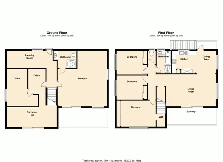 Floorplan of Homely house listing, 34 Dunbil Avenue, Ferny Hills QLD 4055