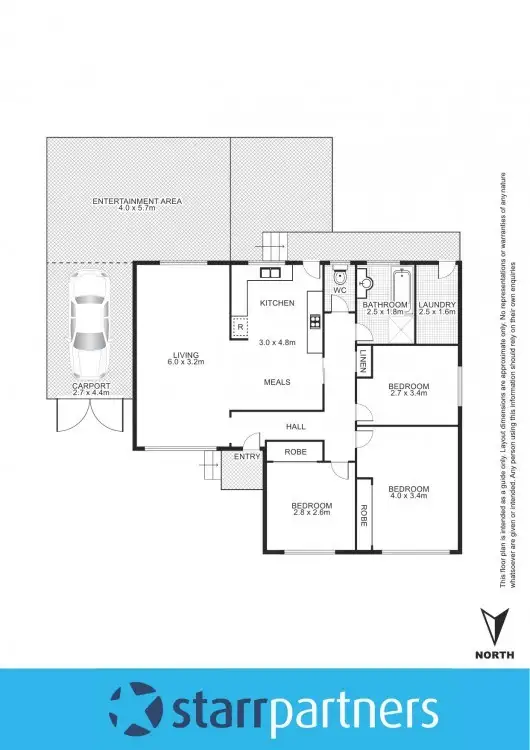 Floorplan of Homely house listing, 11 Bellini Place, St Clair NSW 2759