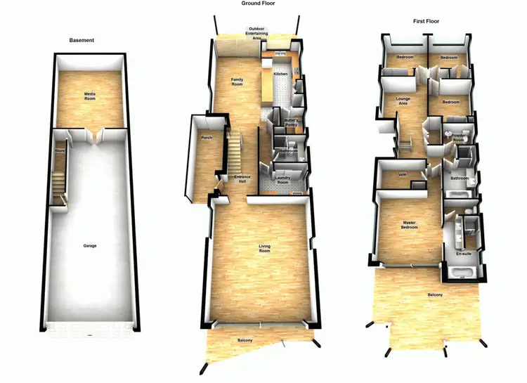 Floorplan of Homely house listing, 74 Crosby Road, Albion QLD 4010