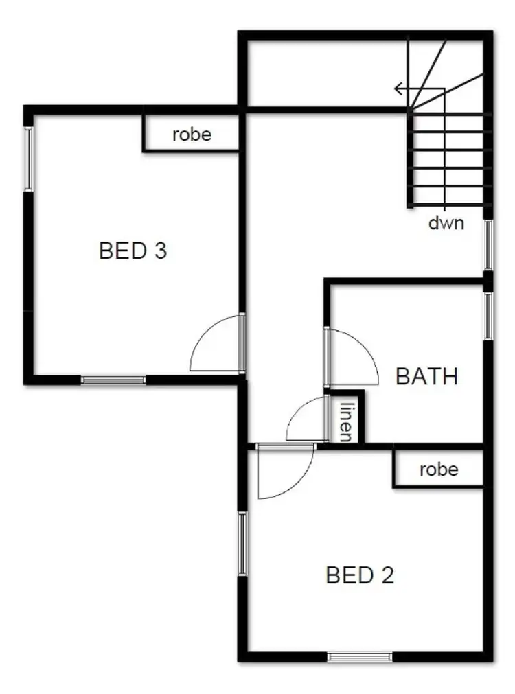 Floorplan of Homely house listing, 12 High Street, South Perth WA 6151