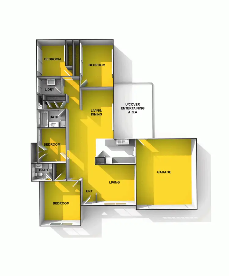 Floorplan of Homely house listing, 52 Michael Avenue, Morayfield QLD 4506