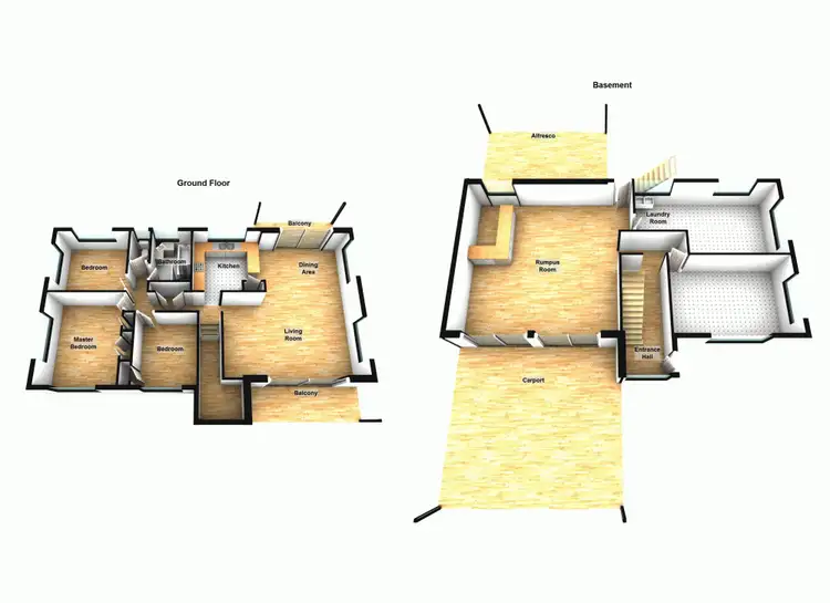 Floorplan of Homely house listing, 11 Kunari Street, Slacks Creek QLD 4127
