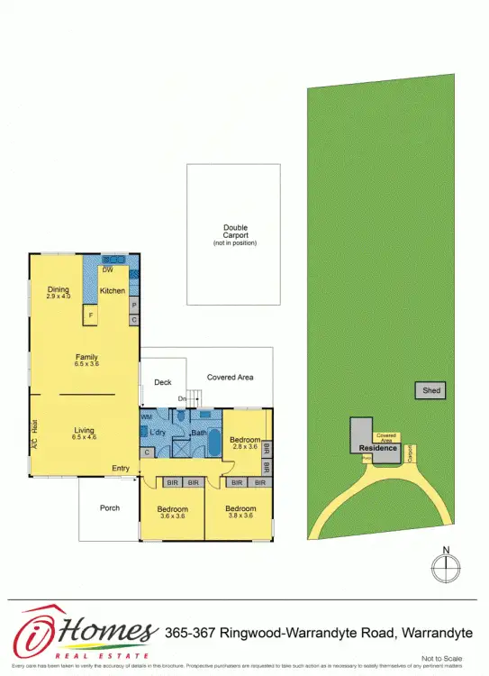 Floorplan of Homely house listing, 365-367 Ringwood-Warrandyte Road, Warrandyte VIC 3113