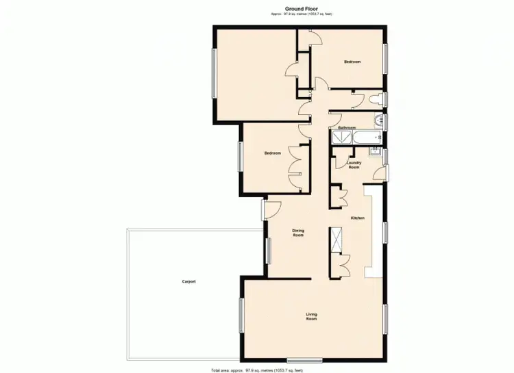 Floorplan of Homely house listing, 240 Muller Road, Taigum QLD 4018