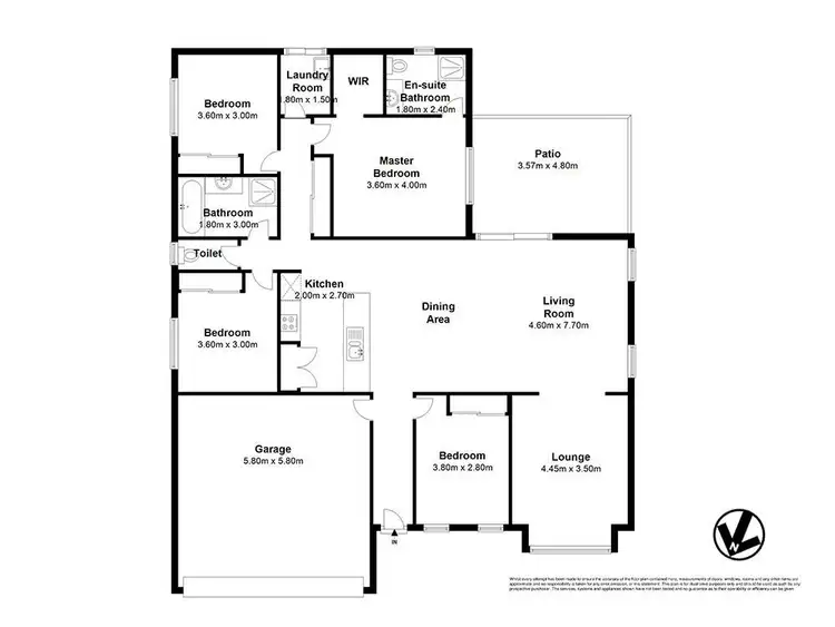 Floorplan of Homely house listing, 39 Colebrook Crescent, Doolandella QLD 4077